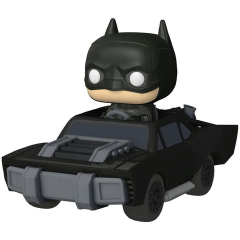 POP RIDES: DC COMICS- THE BATMAN BATMAN & BATMOBILE