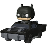 POP RIDES: DC COMICS- THE BATMAN BATMAN & BATMOBILE