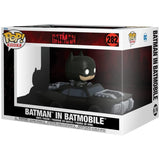POP RIDES: DC COMICS- THE BATMAN BATMAN & BATMOBILE