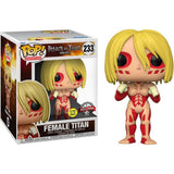 Pop Super! Animation: AoT- Female Titan (GW)(Exc)