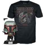 Pop & Tee! Movies: Star Wars - Boba Fett (S)