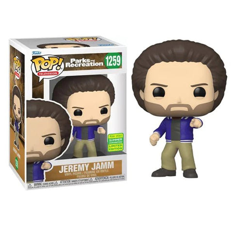 Pop! Tv: Parks & Rec- Jamm (SDCC22)