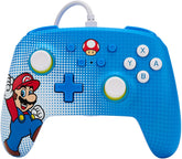 PowerA Enhanced Wired Controller for Nintendo Switch – Mario Pop Art