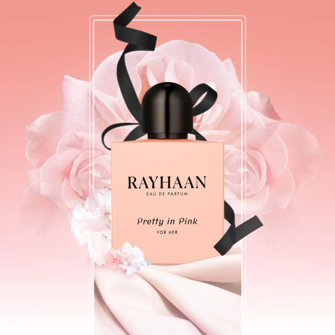 Rayhaan Pretty in Pink Color Collection EDP For Her - 100 ml