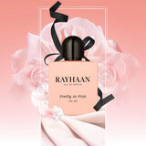 Rayhaan Pretty in Pink Color Collection EDP For Her - 100 ml