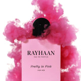 Rayhaan Pretty in Pink Color Collection EDP For Her - 100 ml