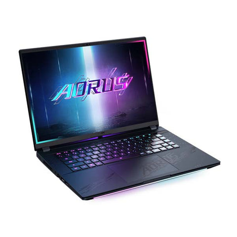 Lenovo AORUS MASTER 16 AM6H, 16" QHD 240Hz Intel ULTRA 9 275Hx, RTX 5080, 32GB RAM DDR5, 1TB Gen4 M.2 SSD,AR Keyboard, Win 11 Home Gaming Laptop