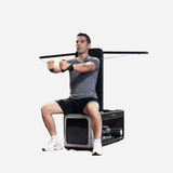 KingSmith BX2 Multifunctional Fitness Bench with 2 Dumbbells