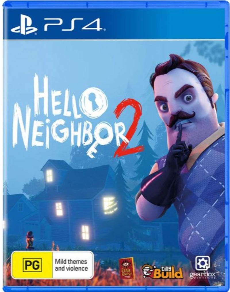 PS4 Hello Neighbour 2 PAL PS4 Hello Neighbour 2 PAL
