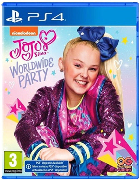 PS4 JoJo Siwa: Worldwide Party R2