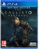 PS4 THE CALLISTO PROTOCOL DAY ONE EDITION ( PAL )