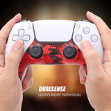 PS5 Decorative Shell - Army Red