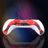 PS5 Decorative Shell - Army Red