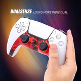 PS5 Decorative Shell - Army Red