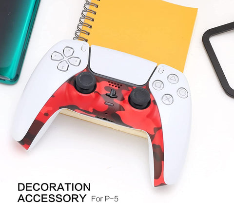 PS5 Decorative Shell - Army Red