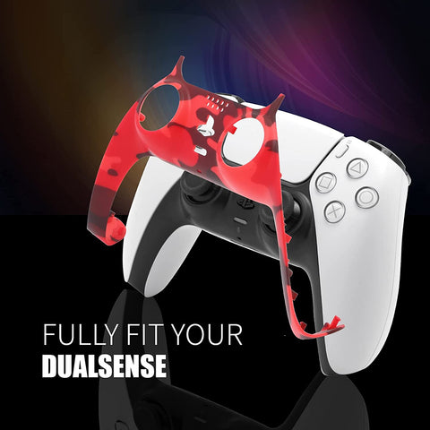 PS5 Decorative Shell - Army Red