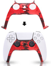 PS5 Decorative Shell - Army Red