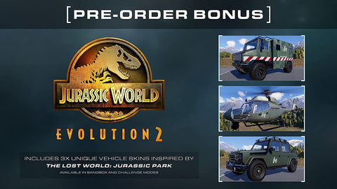 PS5 JURASSIC WORLD EVOLUTION 2 PAL