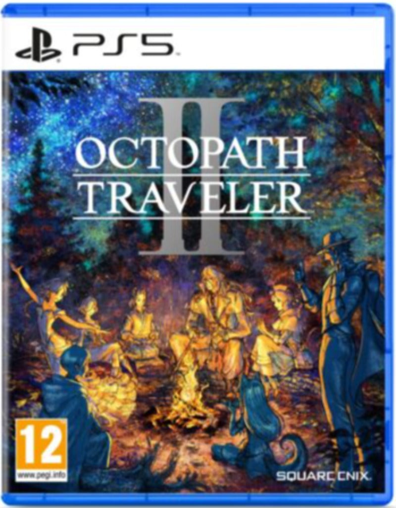 PS5 Octopath Traveler II PAL PS5 Octopath Traveler II PAL
