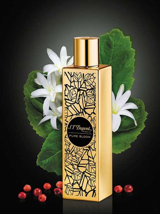 S.T. Dupont Pure Bloom EDP For Her - 100 ml S.T. Dupont Pure Bloom EDP For Her - 100 ml