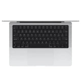 Apple MacBook Pro - 14.2" / M4 Pro / 14-Core CPU / 20-Core GPU / 24GB RAM / 1TB SSD / Silver / 1YW