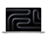 Apple MacBook Pro - 14.2" / M4 Pro / 14-Core CPU / 20-Core GPU / 24GB RAM / 1TB SSD / Silver / 1YW