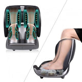 Naipo 2-In-1 Luxury Foldable Foot & Calf Massager