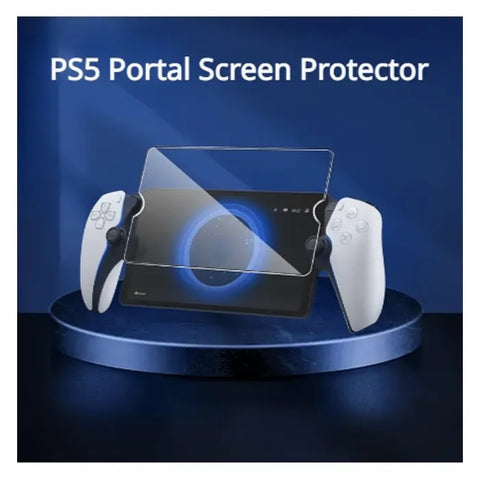 حماية زجاج مقوى Tempered Glass لجهاز PS Portal