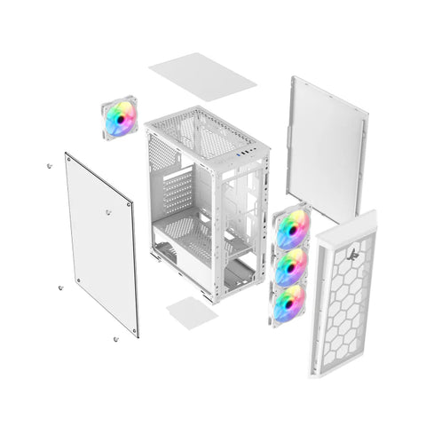 Gaming Pc Intel Core i5-14400F, RTX 5060, 16GB RAM DDR5