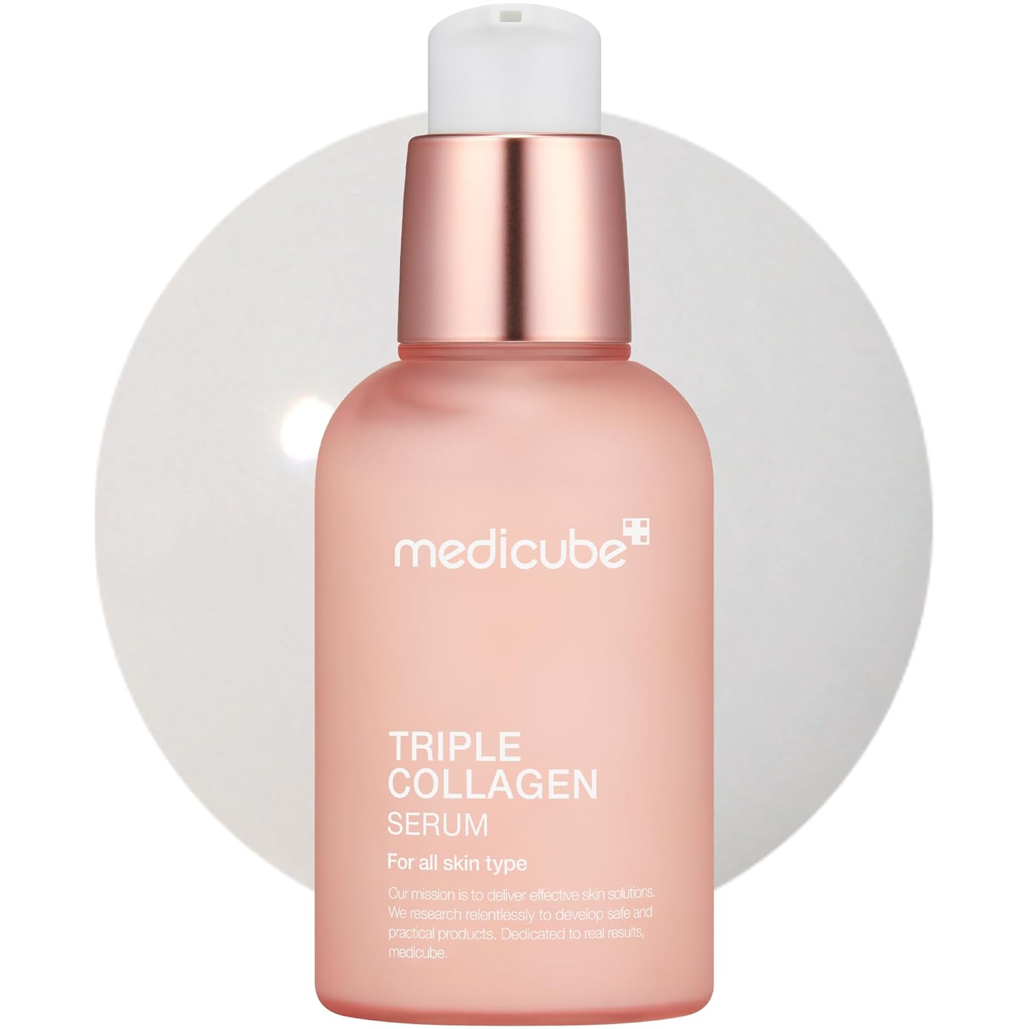 Medicube Triple Collagen Serum 1.85 fl.oz - Nourish dull skin with Triple Collagen Complex - A lightweight serum with Niacinamide and Hyaluronic Acid - Korean Skincare Medicube Triple Collagen Serum 1.85 fl.oz - Nourish dull skin with Triple Collagen Complex - A lightweight serum with Niacinamide and Hyaluronic Acid - Korean Skincare