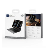 WiWU Magic Keyboard Pro MK-002 for iPad 10th Gen and iPad 11th Gen A16 - Arabic + English