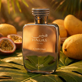 رصاصي عطر حواس كروم أو دو بارفيوم للرجال - 100 مل
