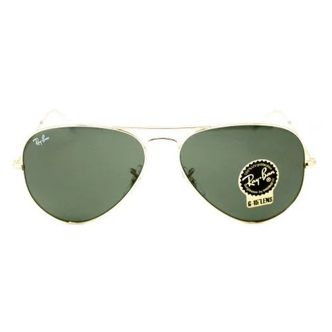 Ray-Ban Aviator RB 3025 L0205 Sunglasses For Unisex - Size 58 mm