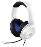 Razer Kraken X Console for PS5 Wired Gaming Headset - White