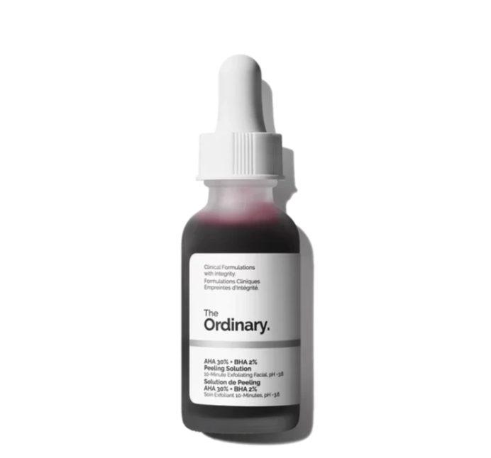 The Ordinary AHA 30% + BHA 2% Peeling Solution – Powerful Exfoliating Peel for Radiant, Smooth Skin The Ordinary AHA 30% + BHA 2% Peeling Solution – Powerful Exfoliating Peel for Radiant, Smooth Skin