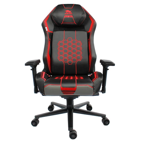 Black Bull Super Pro Gaming Chair - Red