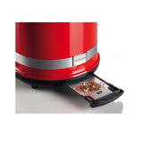 Ariete 2 Slice Toaster Mod1491 Red