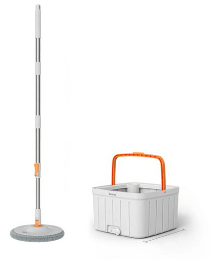 CLEAN WATER SPIN MOP WITH BUCKET