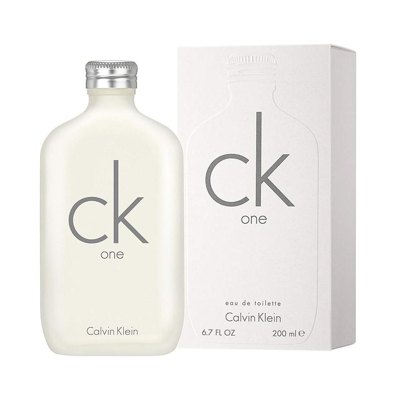 Calvin Klein Ck One EDT For Unisex -200 ml Calvin Klein Ck One EDT For Unisex -200 ml