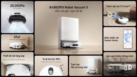 Xiaomi Robot Vacuum 5 UK