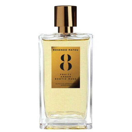 ROSENDO MATEU NO.8 FRUITY, AMBER, EXOTIC MUSK-UNISEX-EDP-100ML ROSENDO MATEU NO.8 FRUITY, AMBER, EXOTIC MUSK-UNISEX-EDP-100ML