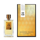 ROSENDO MATEU NO.8 FRUITY, AMBER, EXOTIC MUSK-UNISEX-EDP-100ML