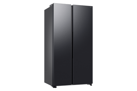 Samsung Refrigerator SBS 650L , 23 CFT - Black Doi