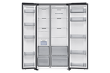 Samsung Refrigerator SBS 650L , 23 CFT - Black Doi