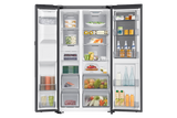 Samsung Refrigerator SBS 650L , 23 CFT - Refined Inox