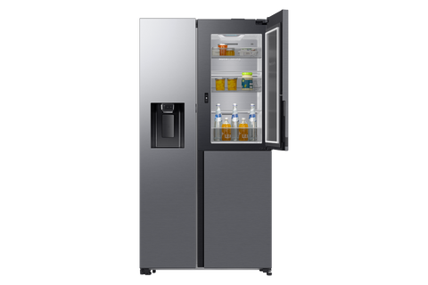 Samsung Refrigerator SBS 650L , 23 CFT - Refined Inox