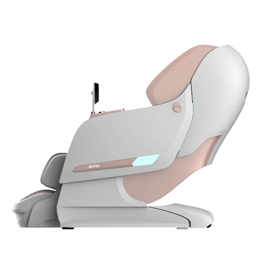 Rotai Massage Chair color Pink-White Rotai Massage Chair color Pink-White