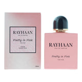 Rayhaan Pretty in Pink Color Collection EDP For Her - 100 ml