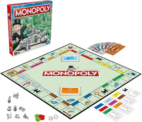 Hasbro C1009, Hasbro Classic Monopoly (Arabic)