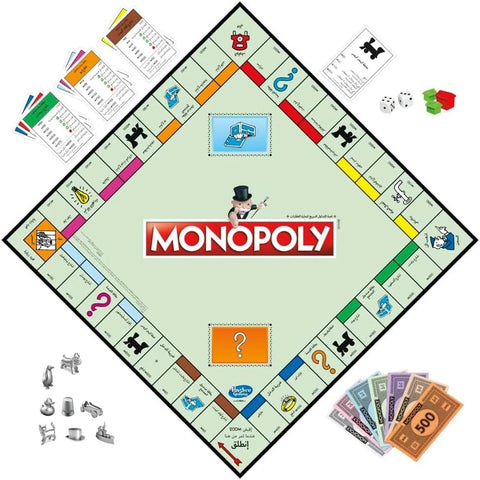 Hasbro C1009, Hasbro Classic Monopoly (Arabic)